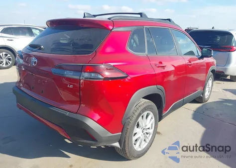 2026 Toyota Corolla Cross Le from USA, damaged, VIN 7MUCAAAG5TV159969